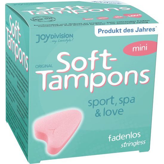 TAMPONES ORIGINALES MINI (3 Unid)