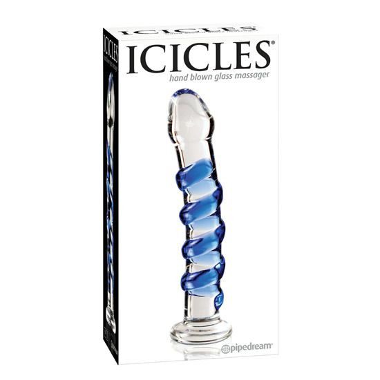 ICICLES NUMERO 5 MASAJEADOR DE VIDRIO