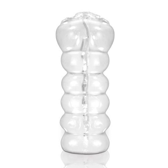 EXTREME TOYZ MASTURBADOR VAGINA TRANSPARENTE
