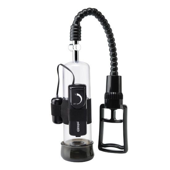 PUMP WORX BOMBA DE ERECCION VIBRADORA DELUXE