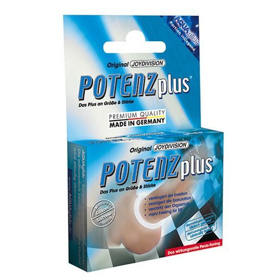 POTENZ PLUS ANILLO PENE PEQUEÑO