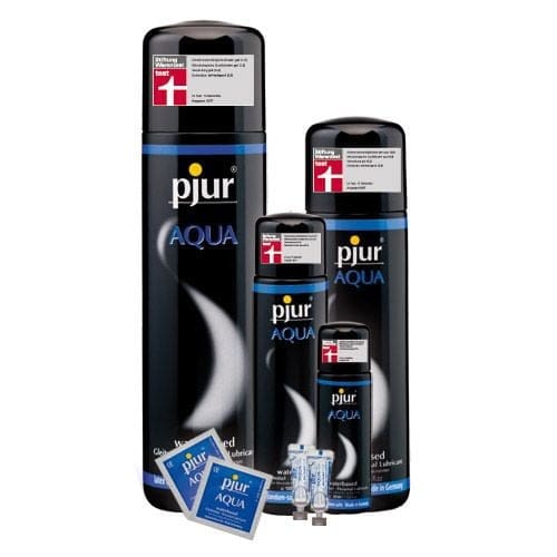 PJUR AQUA LUBRICANTE BASE AGUA 30 ML
