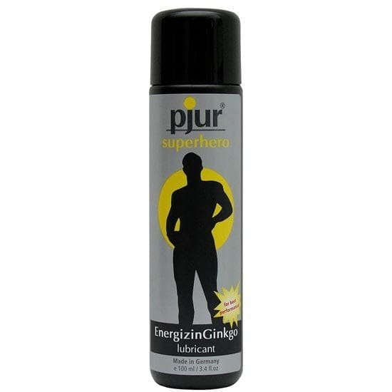 PJUR SUPERHERO LUBRICANTE RETARDANTE 30 ML