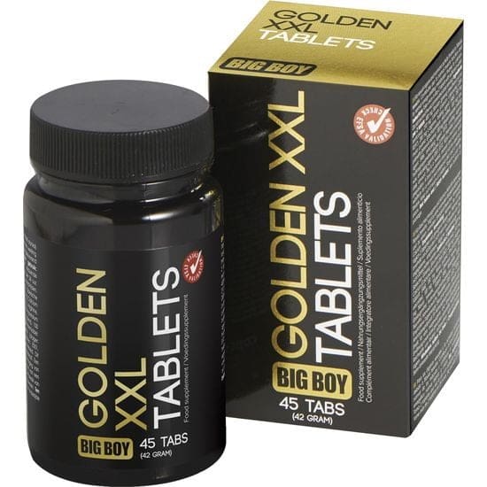 BIG BOY GOLDEN XXL CAPSULAS AUMENTO DEL PENE