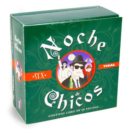 NOCHE DE CHICOS
