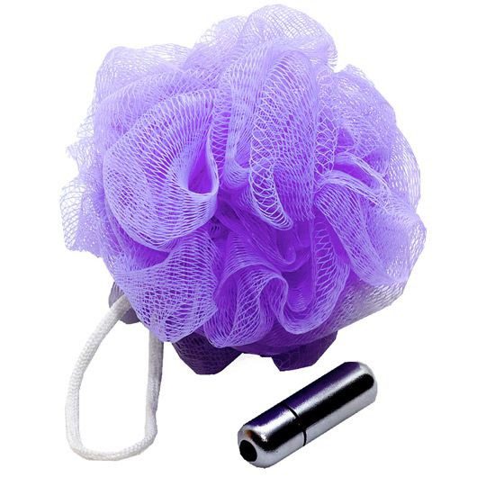 SEX IN THE SHOWER ESPONJA DE MALLA CON VIBRADOR