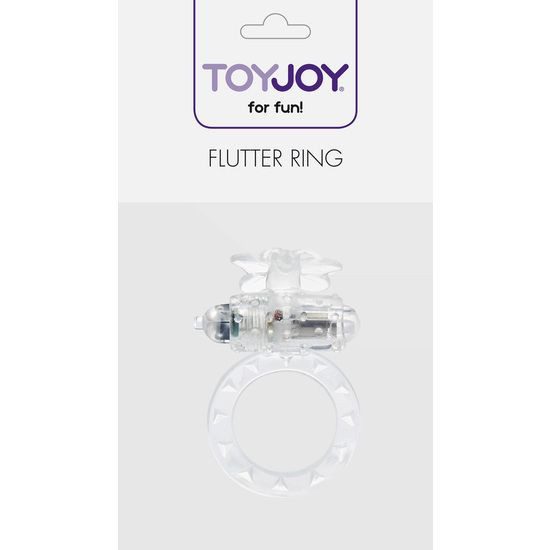 ANILLO PENE CON VIBRACION TRANSPARENTE