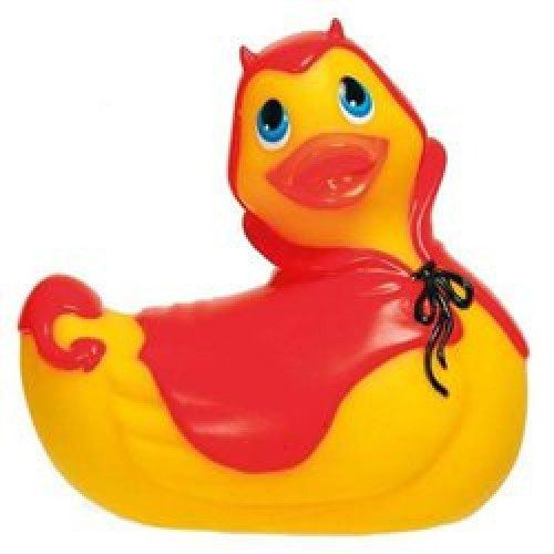 I RUB MY DUCKIE RED DEVIL
