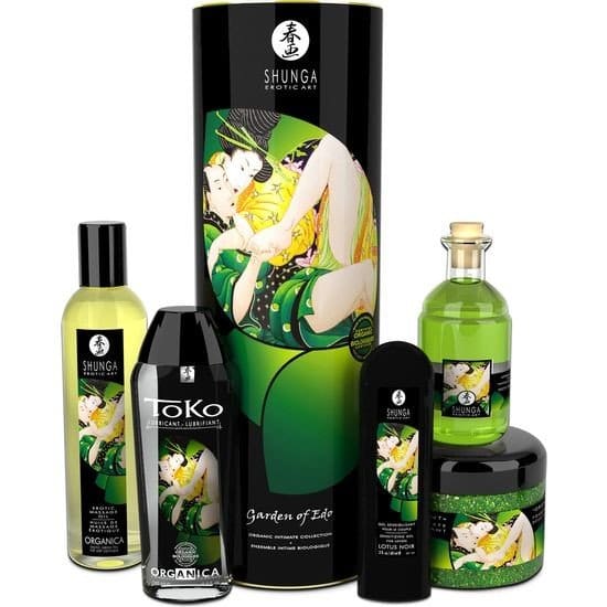 SHUNGA COLECCION JARDIN DE EDO