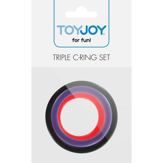 TRIPLE ANILLOS MULTICOLOR