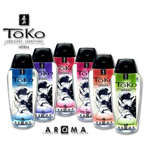SHUNGA TOKO AROMA LUBRICANTE MELON Y MANGO