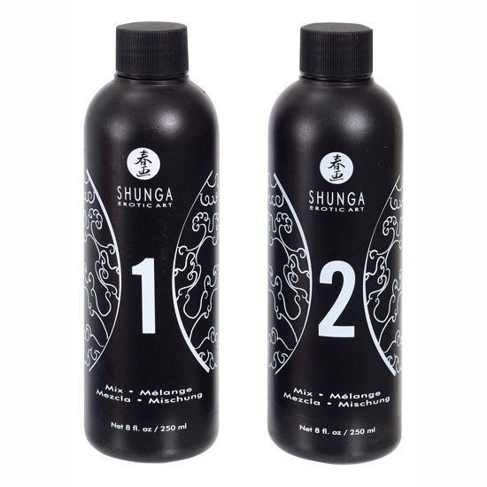 SHUNGA GEL DE MASAJE EROTICO CUERPO A CUERPO ORIENTAL FRESAS CON CAVA