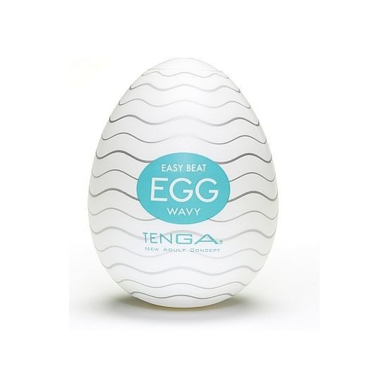 TENGA HUEVO MASTURBADOR AZUL