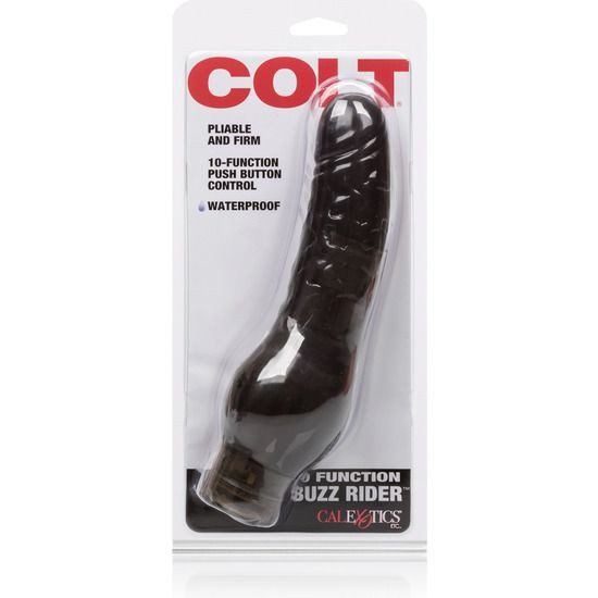 COLT PENE VIBRADOR CON 10 FUNCIONES