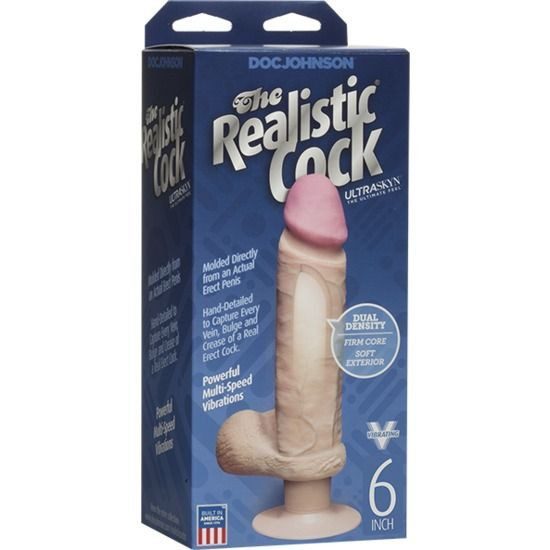 UR3 PENE ULTRA REALISTICO CON VIBRADOR