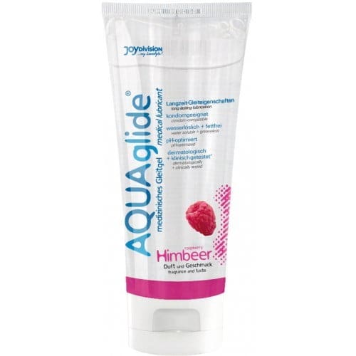 AQUAGLIDE LUBRICANTE BASE DE AGUA SABOR FRAMBUESA 100 ML