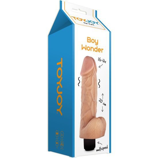 BOY WONDER MEGAPOWER FLESH PENE 20 CM.