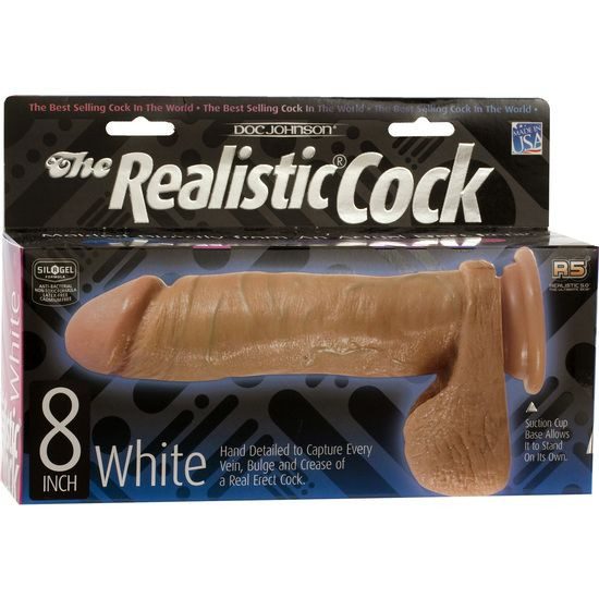 REALISTIC COCK PENE 18 CM.
