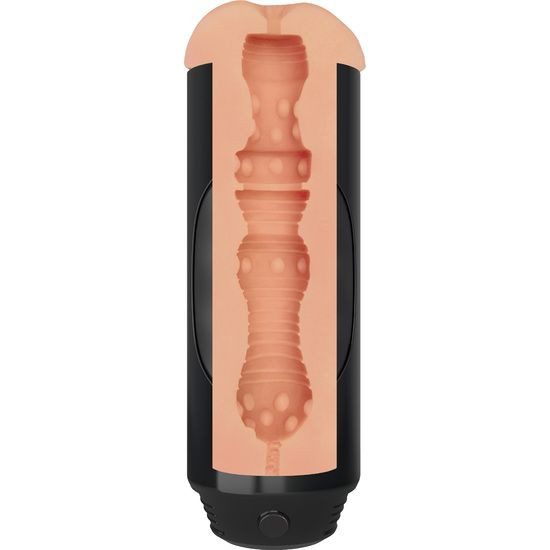PDX MEGA GRIP MASTURBADOR MASCULINO ANO NEGRO