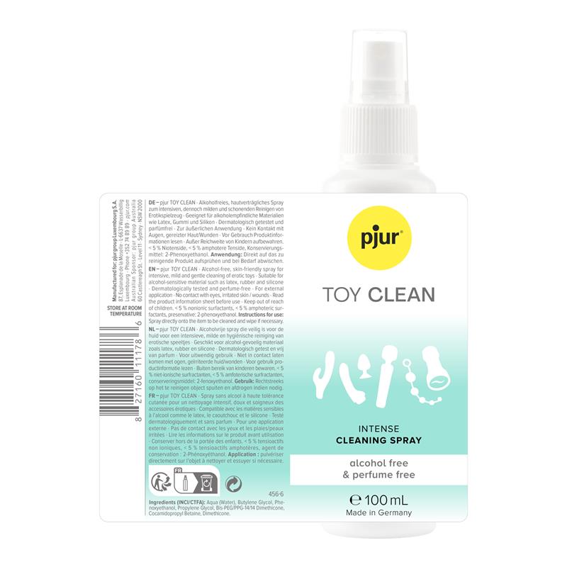PJUR Pjur Spray Limpiador de Juguetes 100 ml
