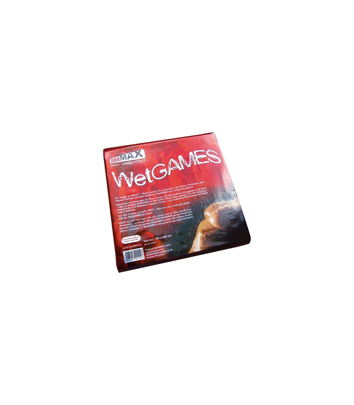 SABANA WETGAMES 180*220 CM ROJO