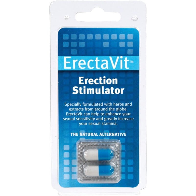 erectavit, pastillas para le erección naturales