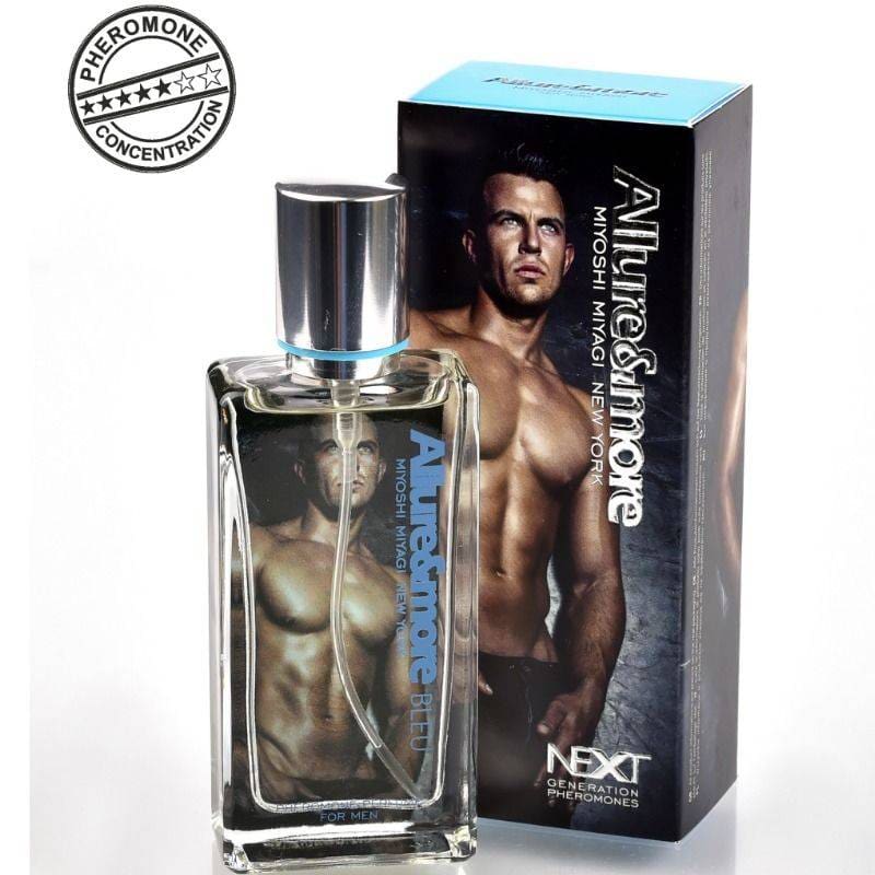 MIYOSHI MIYAGI NEW YORK ALLURE&MORE BLUE PHEROMONE MAN 30ML