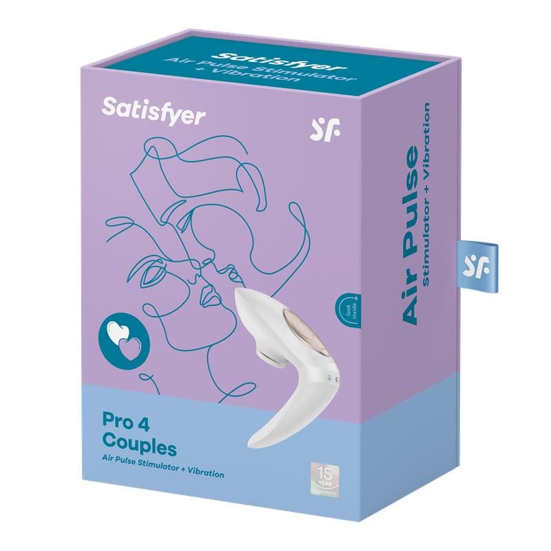 SATISFYER SATISFYER SUCCIONADOR DE CLÍTORIS PRO 4 COUPLES