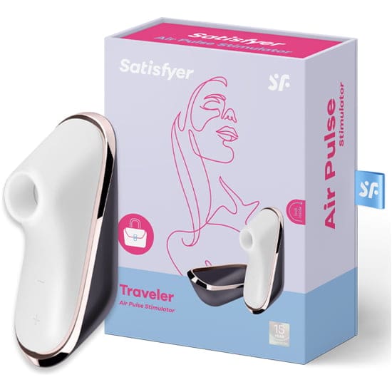SATISFYER PRO TRAVELER+ LUBRICANTE COMESTIBLE