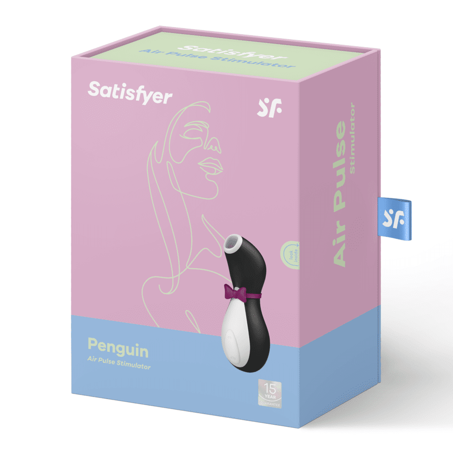 SATISFYER PRO PENGUIN NG NUEVA EDICIÓN 2020+ LUBRICANTE COMESTIBLE - Imagen 5