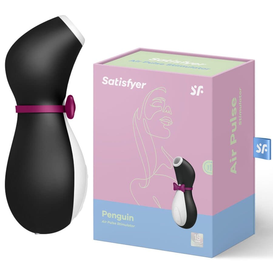 SATISFYER PRO PENGUIN NG NUEVA EDICIÓN 2020+ LUBRICANTE COMESTIBLE