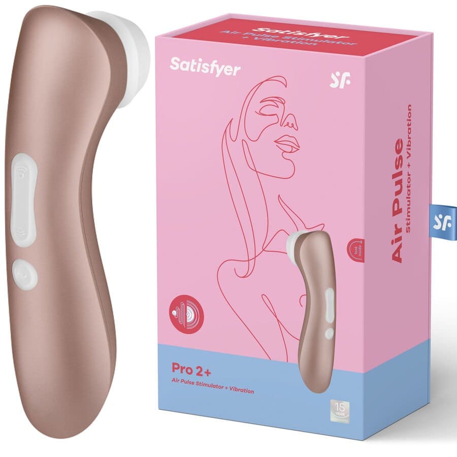 SATISFYER PRO 2 VIBRATION EDICIÓN 2020+ LUBRICANTE COMESTIBLE