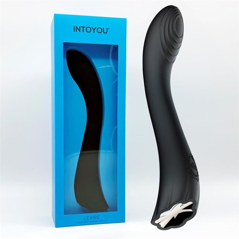INTOYOU DELUXE LEXIRE VIBRADOR FUNCIÓN VIBRACIÓN Y FUNCIÓN FINGER PUNTO G USB - Imagen 9