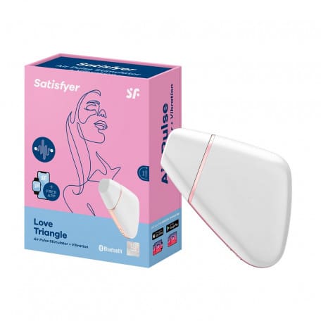 lo nuevo de satisfyer en succuinador con app