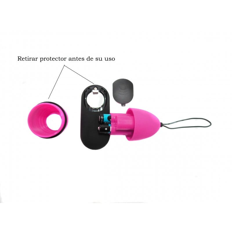 HUEVO C/ MANDO G2 ROSA - Imagen 3