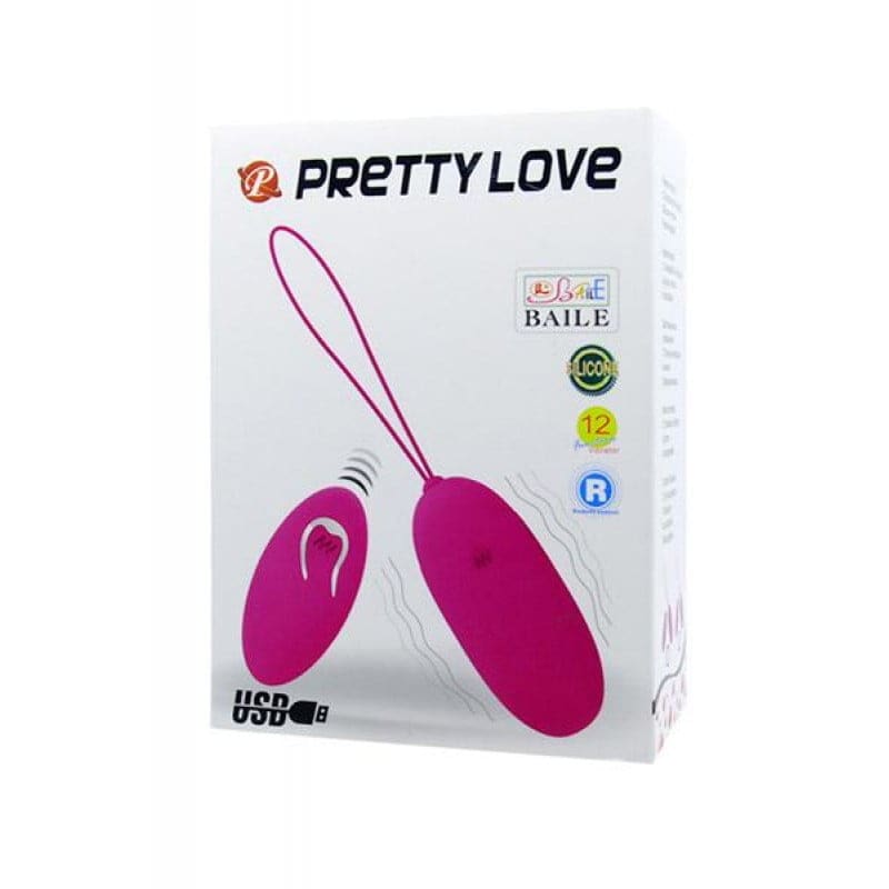 HUEVO VIBRADOR BERGER RECARGABLE