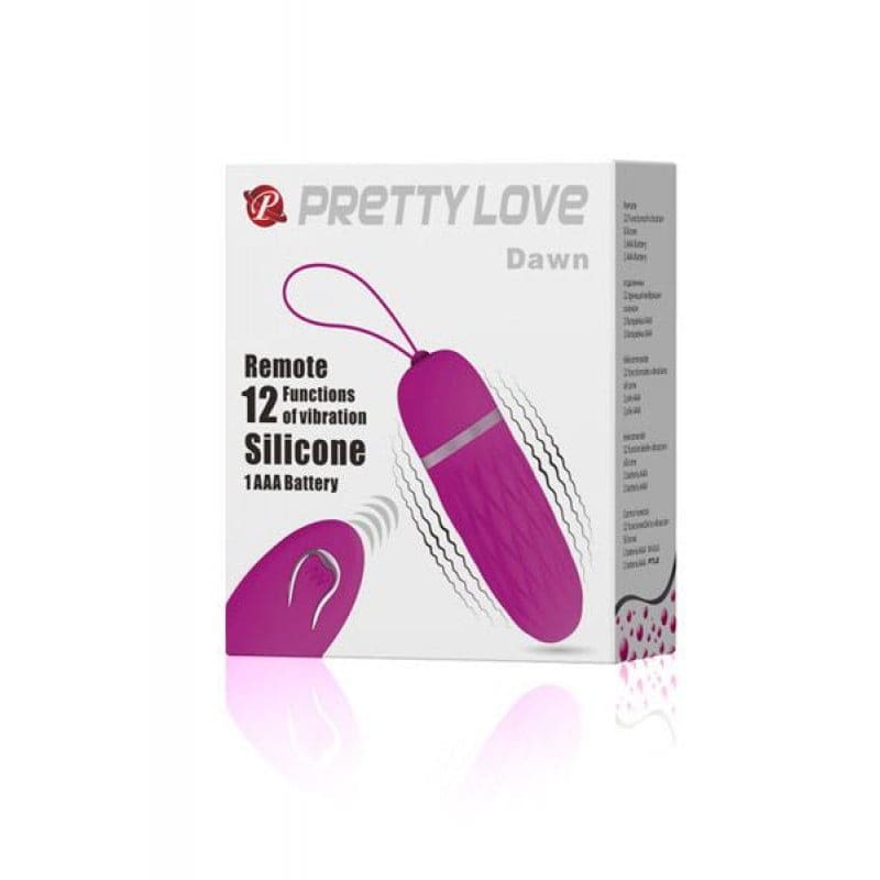 HUEVO VIBRADOR DAWN