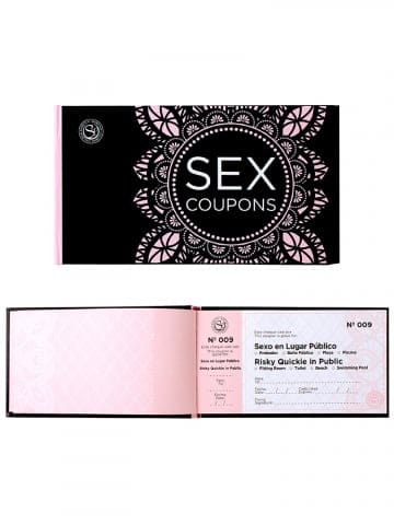 SECRET PLAY SEX COUPONS