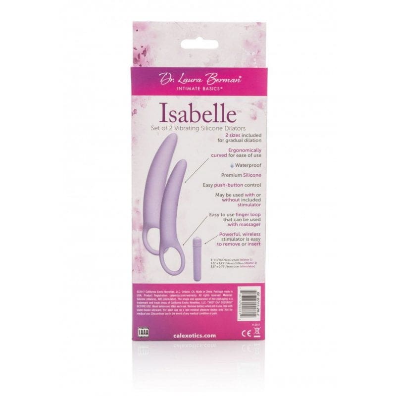 SET DILATADOR VAGINAL CON VIBRACIÓN ISABELLE - Imagen 3