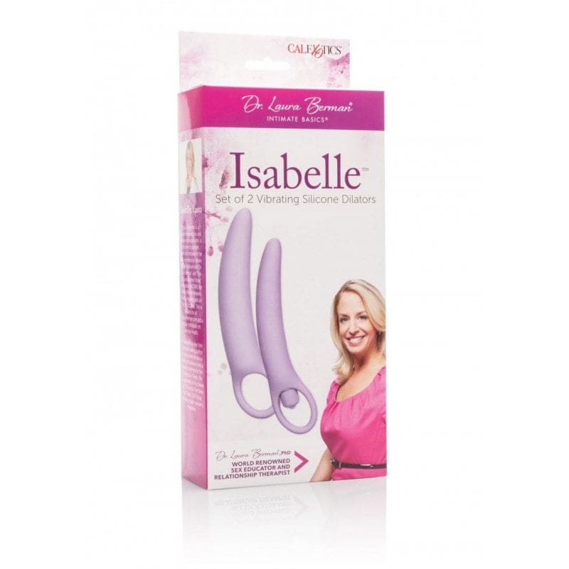 SET DILATADOR VAGINAL CON VIBRACIÓN ISABELLE - Imagen 4