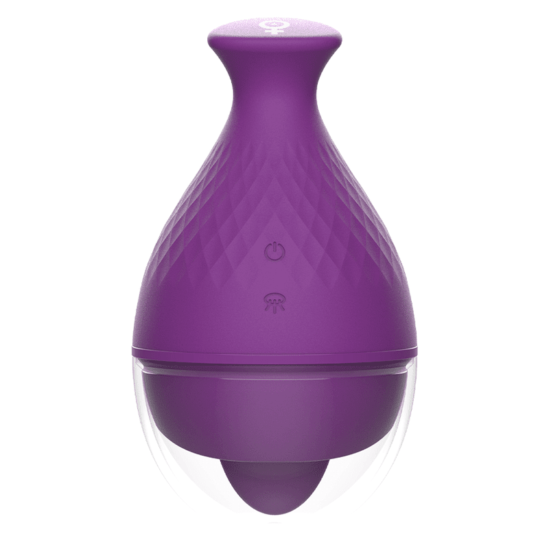 REWOLUTION REWOLINGO VIBRADOR CON LENGUA+ lubricante de REGALO - Imagen 5