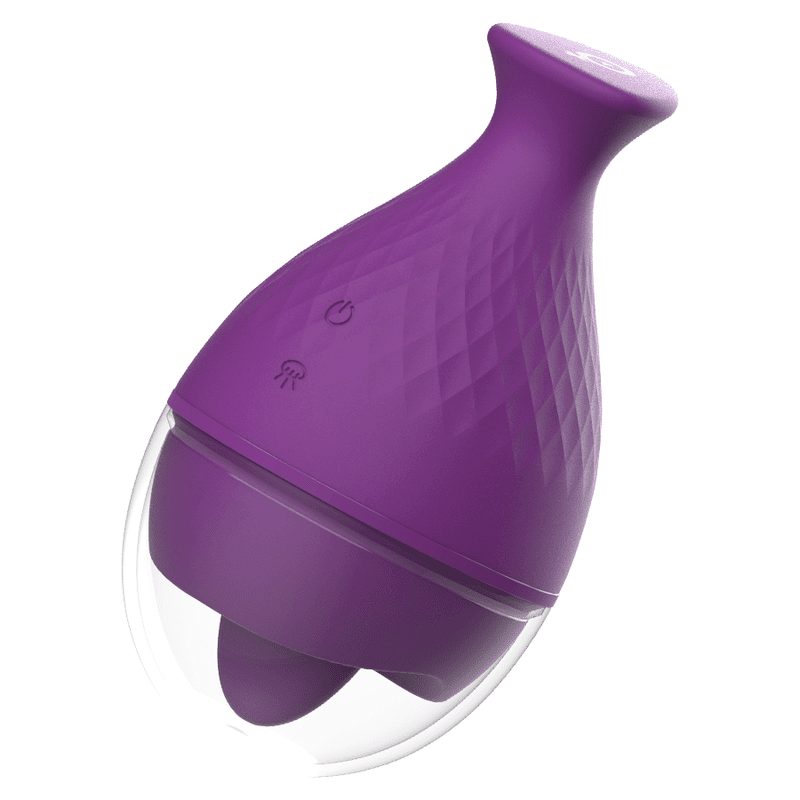 REWOLUTION REWOLINGO VIBRADOR CON LENGUA+ lubricante de REGALO - Imagen 7
