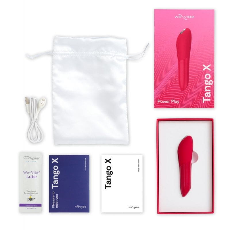 WE-VIBE TANGO X CHERRY RED
