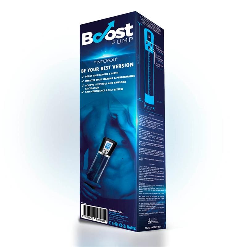 BOOST PUMPS BOMBA AUTOMÁTICA PARA EL PENE CON PANTALLA LCD PSX08 USB - Imagen 3