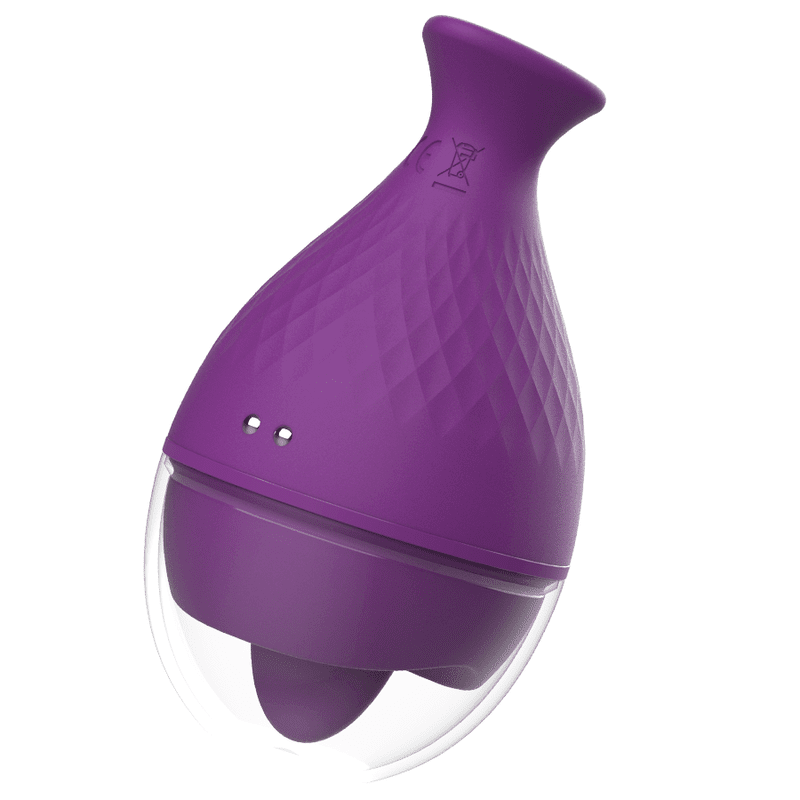 REWOLUTION REWOLINGO VIBRADOR CON LENGUA+ lubricante de REGALO - Imagen 3