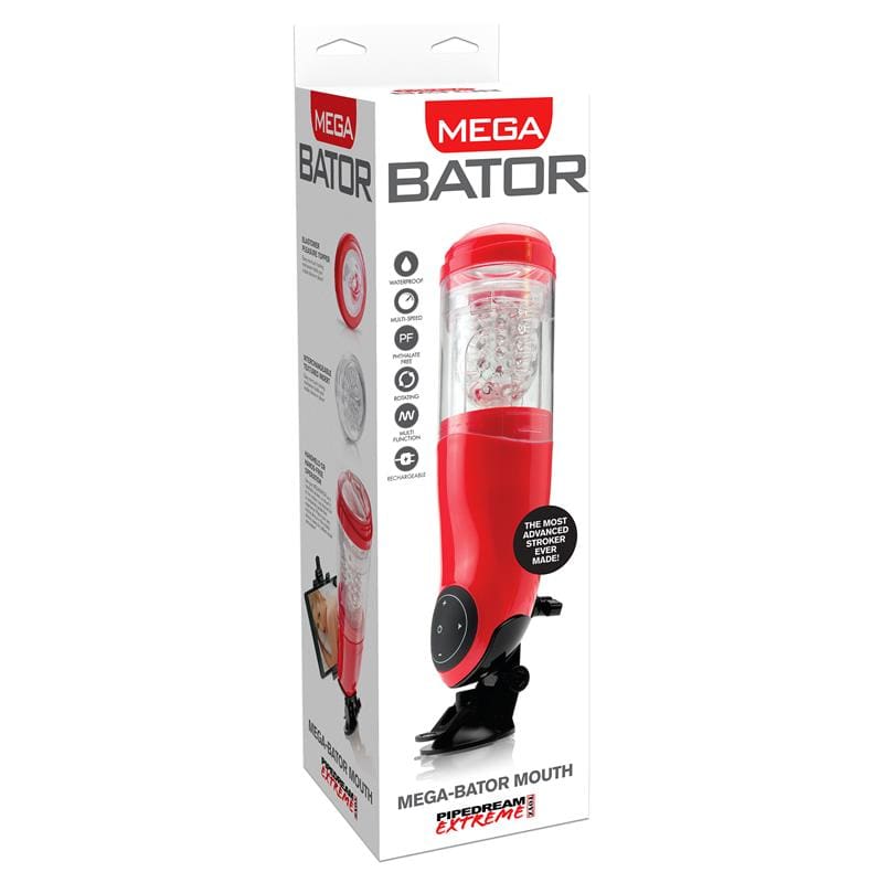 PDX TOYZ PIPEDREAM EXTREME TOYZ MASTURBADOR MEGA-BATOR - Imagen 9