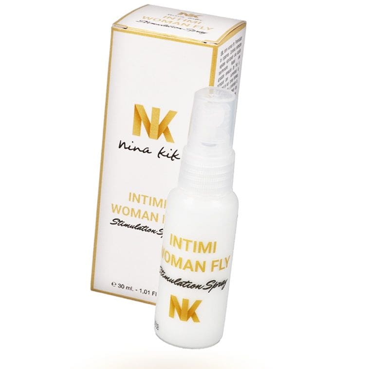 NINA KIKÍ INTIMI WOMANFLY SPRAY POTENCIADOR ORGASMO - Imagen 5