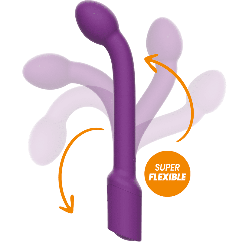 REWOLUTION REWOFLEX VIBRADOR ESTIMULADOR  PUNTO G FLEXIBLE