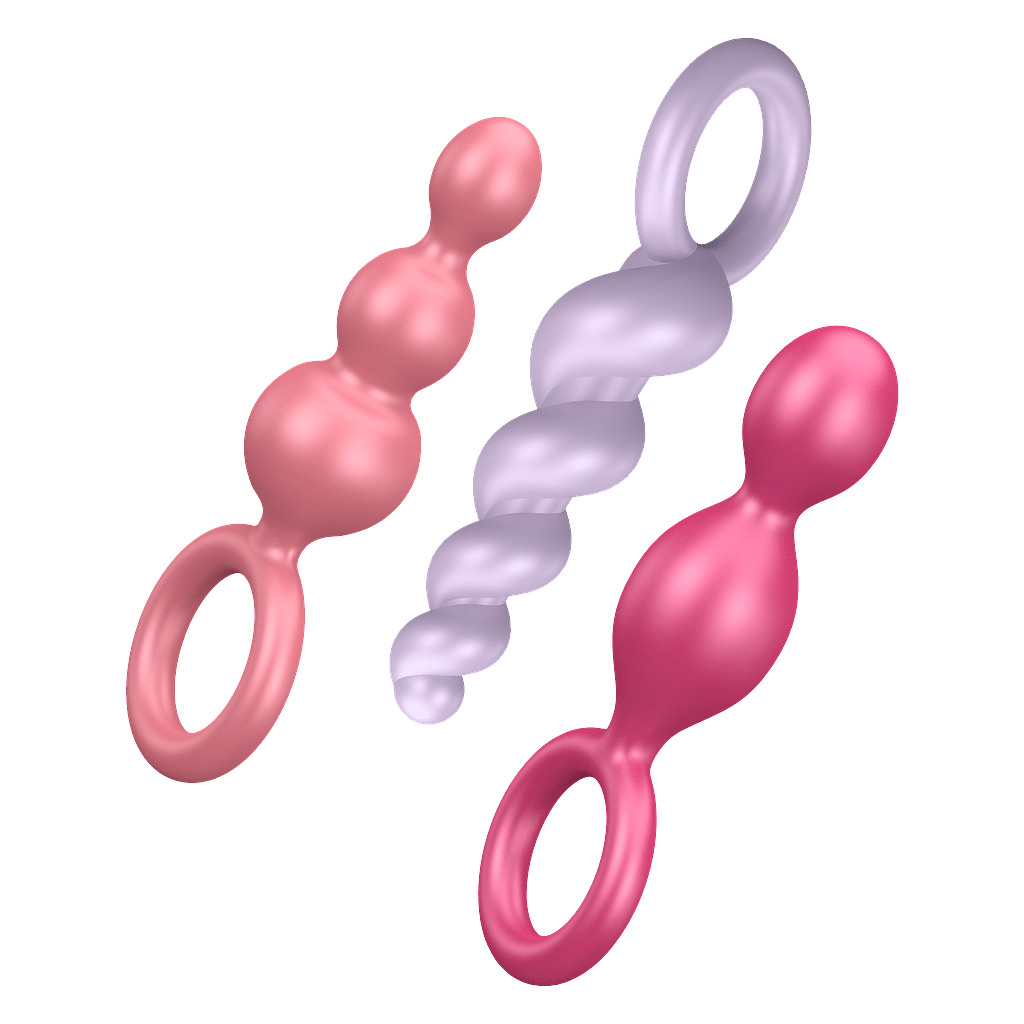 SATISFYER PLUGS COLOR 13.5 CM