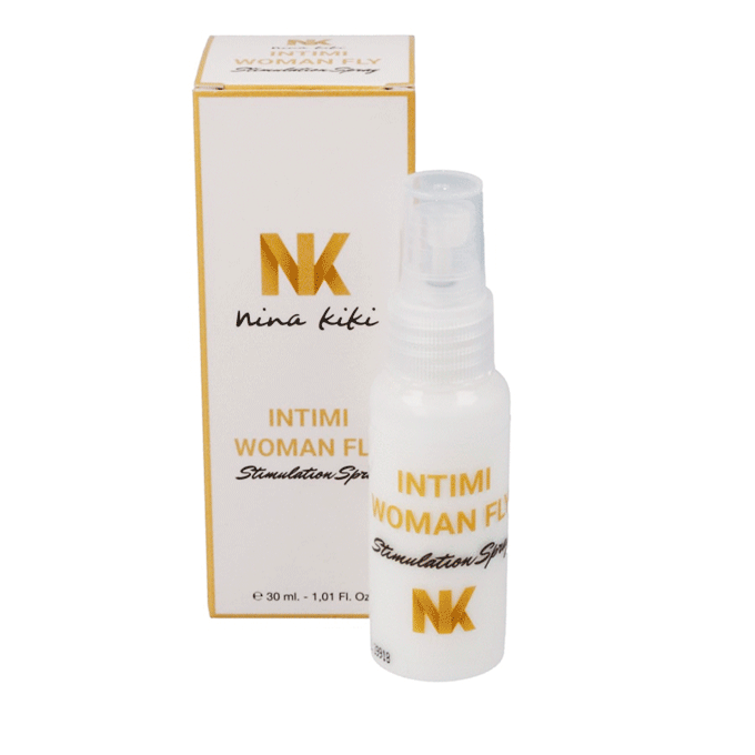 NINA KIKÍ INTIMI WOMANFLY SPRAY POTENCIADOR ORGASMO - Imagen 4